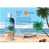 Taboga Mediterranean Sun Solari, Puro olio di cocco