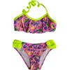 Gocce Di Mare Bikini, Ragazza, Fuxia/Fluo