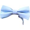 Gianluca Fashion Papillon Tinta Unita, AZZURRO