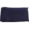 Gianluca Fashion Pochette Raso, 31- BLU