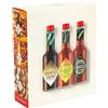 Tabasco Set regalo di salsa piccante - 60 ml di salsa piccante - Tabasco Scorpion, Habanero e Chipotle | Salsa piccante | Salse 100% naturali (confezione da 3)