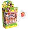 Casa del Dolce Lecca Lecca piatte al gusto frutta confezione da 400 pezzi - Magic Lollies colorate incartate singolarmente - Senza Glutine