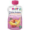 HIPP ITALIA SRL Hipp Bio Frutta Frullata&cereali Antichi Mela Banana Lamponefarro 90 G