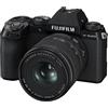FUJIFILM X-S20 KIT + 16-50 BLACK - GARANZIA FUJIFILM ITALIA 2 ANNI
