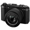 FUJI FINEPIX X-M5 + 15-45 MM BLACK - GARANZIA FUJIFILM ITALIA 2 ANNI