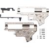 LONEX GUSCI GEARBOX VER 2 PER G3 CON BOCCOLE CUSCINETTATE 8mm (LONEX)