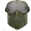 ROYAL MASCHERA DI PROTEZIONE FACCIALE A RETE (VERDE)