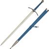 Spada blu di Gandalf Glamdring con fodero THE LORD OF THE RINGS