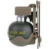 WOSPORT GRANATA M67 TAN DUMMY CON SUPPORTO WOSPORT (WO-EX06T)