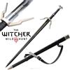 Spada vipera d'argento di Geralt of Rivia dalla saga di The Witcher - (ZS9321B)