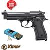 KIMAR Pistola a Salve beretta 92 FS 9 mm Nera Kimar + 50 colpi