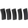 SPECNA ARMS Set 5x caricatori mid-cap 140 colpi per serie M4/M16 nero Specna Arms