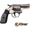 KIMAR Pistola a salve Revolver 380 POWER 2 SILVER kimar