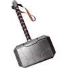 MARTELLO DI THOR IN FOAM CON CREPE PER COSPLAY