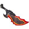 Pugnale in foam God of War di Kratos Lame del Caos