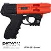 PIEXON Pistola Spray al Peperoncino JPX4 LE Laser PIEXON - Colpi è fondina INCLUSI