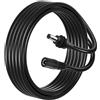 CERRXIAN Starlink, mini cavo di prolunga di alimentazione, 1,8 m, 16 AWG DC maschio a DC femmina, cavo di alimentazione impermeabile per esterni/interni Starklink Mini