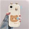 hdqICase Custodia Cartone Animato 3D Compatibile con Samsung Galaxy A03 Core Cover Silicone Antiurto Alla Moda