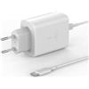 BIUBOTY 45W USB C Caricatore Rapido Compatible con Samsung Galaxy S23 Ultra 5g, S22 Ultra, S20 Ultra, S23+, S22+ USBC Presa Carica Alimentatore Tipo C Spina Ricarica Adattatore con 1.5M Cavo
