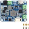 Coolwell Modulo di alimentazione solare (D) per Raspberry Pi/Jetson Nano/Arduino Supports Type-C Power Adapter or 6V ~24V Solar Panel and 5V/3A Output