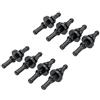 Gelid Solutions SUPPORTI PER VENTOLA IN GOMMA-Fori di montaggio della custodia:4x5.5mm Diametro - Fori di montaggio della ventola: 4x5.25mm Diametro-Adatto ai fan fino a 120x120x38mm