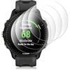 Pnakqil Vetrino Temperato per Garmin Forerunner 955, Vetro 9H, 4 Pezzi