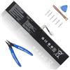 JIMACRO Batteria C41N2208 Compatibile con Asus ROG Ally (2023) RC71L NR2301L Console di Gioco Portatile 67WH 4315mAh 15.48V