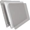 MyGadget Cover Trasparente compatibile con Apple MacBook Pro 13 pollici dal 2016 - Custodia Hardshell Sottile - Plastica Rigida - Case Grigio