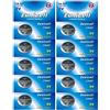 Eunicell - Batterie CR927, 10 pezzi, batteria a bottone al litio, 3 V, prodotto in Germania