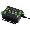 Coolwell Waveshare - Convertitore da RS485 a Ethernet, convertitore industriale da RS232/RS485 a RJ45, doppia porta seriale, trasmissione dati trasparente bidirezionale