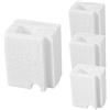 Tinoaly 4 Pz Tamponi in Spugna per Serbatoio di Inchiostro di Scarto, Parti di Ricambio per Stampanti EPSON Ecotank ET-2800 ET-2803 ET-4700 ET-4800 ET-2400 ET-2711 ET-2720 L3110 L3150 L3210 L3250