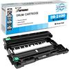 TOPRINT Tamburo DR-2400 DR2400 Compatibile per Toner TN-2420 Brother Stampanti MFC-l2710DN DCP-L2530DW DCP-L2537DW DCP- L2530DW HL-L2310D HL-L2375DW HL-L2372DN HL-L2370DN MFC-L2750DW MFC-L2735DW MFC-L2732DW