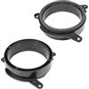 tomzz Audio 2834-005 Anelli per altoparlanti staffe adattatore compatibile con Mercedes E-Class W210 porta anteriore per altoparlanti DIN 165mm