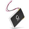 CELLONIC 1x Batteria per Altoparlante Compatibile con JBL Clip 1, Clip Plus, Micro 2, FT403048P - (600mAh, 3.7V)