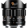 AstrHori 9mm F2.8 Obiettivo ultragrandangolare APS-C per fotocamera manuale for Fuji X Mount Fotocamere mirrorless XS10 X-A5 X-A7 X-M1 X-M2 X-E4 X-T1 X-T10 X-T2 X-T20 X-T3 X-T4 X-T100