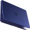 BlueSwan Cover Compatibile con 2026 MacBook Neo 13 Pollici con Chip (A3404) A18 Pro e display 13 Liquid Retina, Robusta Custodia Protettiva Rigida, Ultra Sottile per Mac - Indaco
