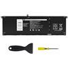 ASUNCELL 15V/54Wh V6W33 Batteria per PC portatile Dell Latitude 3320 3420 3520 Inspiron 5310 5410 5415 5418 Inspiron 5410 7415 2-in-1 Inspiron 3510 3511 3515 5510 5515 5518 V6W33 0WV3K8 0VKYJX