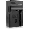 mtb more energy Caricabatteria (Auto/Corrente) per Canon BP-808/809/819 / Legria HF G10, G25, M31, Vixia... vedi lista