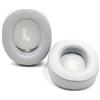 defean Cuscinetti auricolari di ricambio in schiuma, compatibili con cuffie wireless Bluetooth JBL E55BT E 55 bt (grigio)