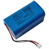 AOLIKES 18650 2s2p 5200 mAh 7,4 V batteria ricaricabile agli ioni di litio con spina XH2.54/3 pin/celle 5C/quadrate/supporta la ricarica rapida