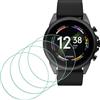 MTHGH Protettiva Pellicola compatibile con Fossil Donna GEN 6 44mm/ Uomo GEN 6 42mm Protezione Schermo[4 pezzi] [Non per FW7071-DW14f2], durezza 9H antigraffio sensibile bolle di protezione