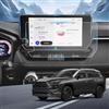 YEE PIN 2 pezzi 10,5 pollici compatibili con Toyota RAV4 2023-2025 Nano-Film Navigation Pellicola Protettiva GPS Pellicola Protettiva Navi Pellicola Protettiva Antigraffio Accessori Auto Trasparente