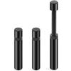 Wefaly Supporto per schede grafiche, 2 pezzi, in lega di alluminio, con supporto per schede grafiche regolabili in altezza, con magnete e antiscivolo, scheda grafica, supporto GPU Sag Bracket (72-120