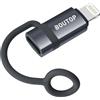 BOUTOP C32 Adattatore Lightning USB C [MFI certificato] per 36W Ricarica Rapida Compatibile con iPhone, iPad - [1 pacchetto, Grigio scuro]