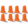Sxhlseller Cuscinetti in Silicone, Punta 'orecchio a Tripla Flangia, Sostituzione Punte degli Auricolari in Silicone, Accessori per Tappi per le Orecchie per Se846 Se535 Se215 e Foro Interno da 2,0 a 3,5 Mm