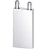 Clyxgs CLDIY - Blocco di raffreddamento ad acqua in alluminio per raffreddamento ad acqua liquida, dissipatore di calore, dissipatore di calore, per PC e CPU (40 mm x 80 mm x 12 mm), 1 pezzo