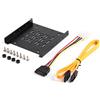 SALCAR Montaggio Cornice per 2.5 HDD/SSD da 3,5 Mobile Rack Staffa Supporto Caddy Adattatore Guide di Montaggio incl. Viti e Cavo SATA