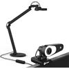 JOYUSING Telecamera per documenti 4K Ultra HD con 40 luci LED - Webcam USB PDAF con pulsanti fisici per insegnanti, demo dal vivo e insegnamento remoto, conferenze web, compatibile con Windows/Mac