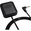 Panlouting Antenna GPS Attiva per Auto 3 Metri | Connettore RG174 3,5mm 3Pin Antenna GPS con Base Magnetica per Sistema di Navigazione GPS per Auto | 28dB