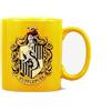 Half Moon Bay: Tazza Harry Potter Tassorosso - Grande da Colazione Personalizzata, 400 ml | Gadget Ufficiale, Regalo Grifondoro